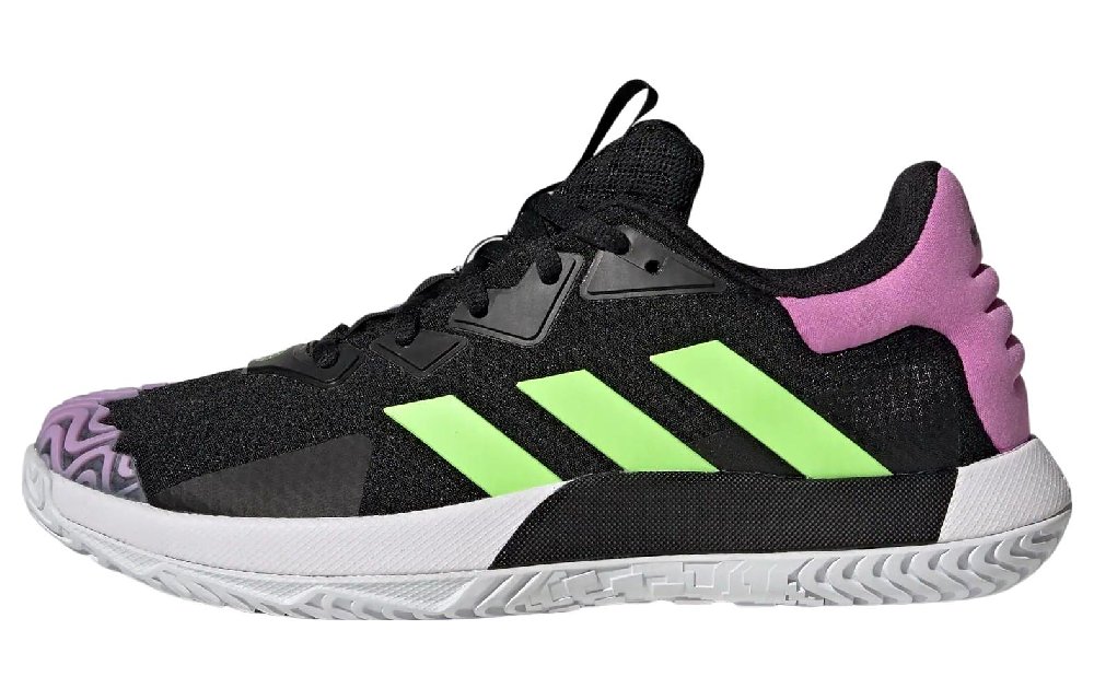 Adidas Solematch Control Core Black Signal Green Pulse Lilac