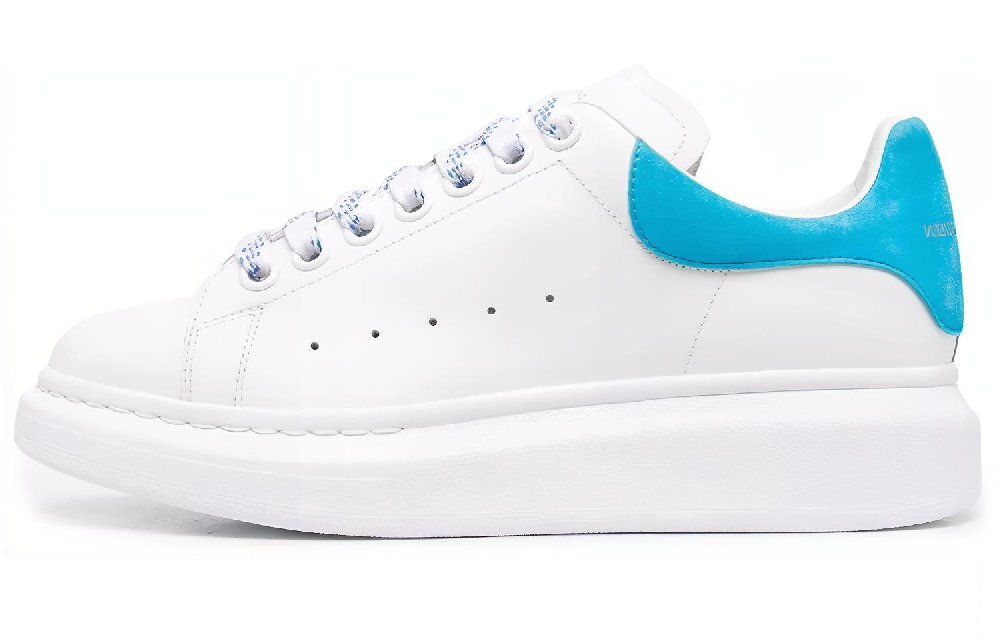 Alexander McQueen Oversized Sneaker 'White Powder Blue' Women's