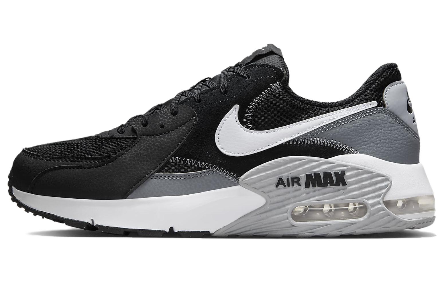 Nike Air Max Excee Black White Cool Grey