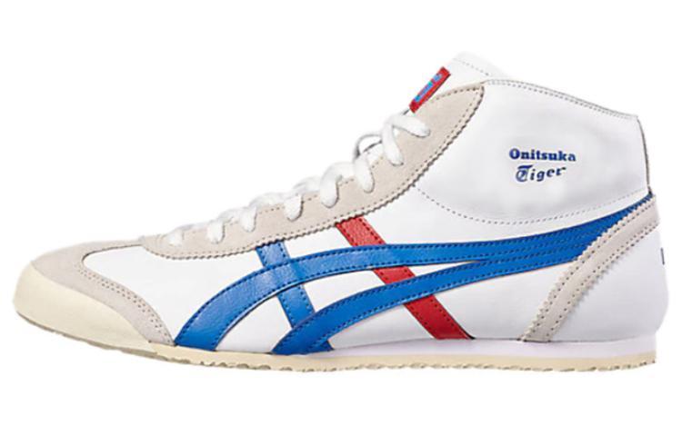 Onitsuka Tiger Mexico Mid Runner 'White Blue Red'
