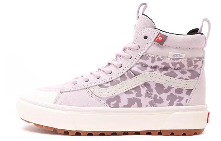 Vans SK8 HI Mte 2 Casual Skateboarding Shoes Unisex Pink