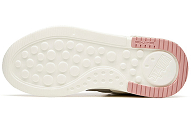 ANTA Skateboard Shoes Women's Low-Top Gray/White/Pink купить в интернет-магазине Yoocart с быстрой доставкой по России.