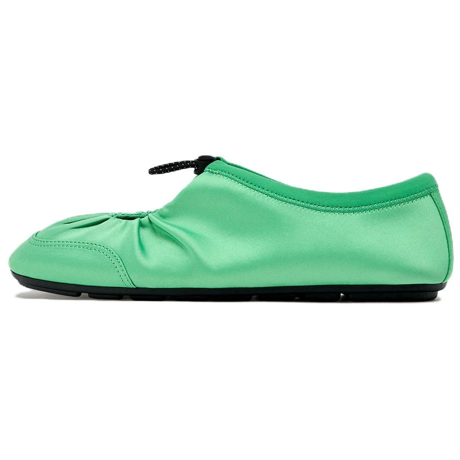 ZARA Casual Shoes 1cm Women's Green