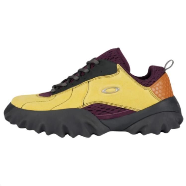 Oakley Factory Team Chop Saw Brain Dead Suede Lemon Plum