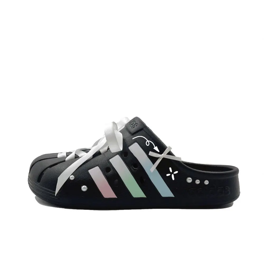 Adidas ADILETTE CLOGS No Special Function Closed Toe Slippers Unisex Black