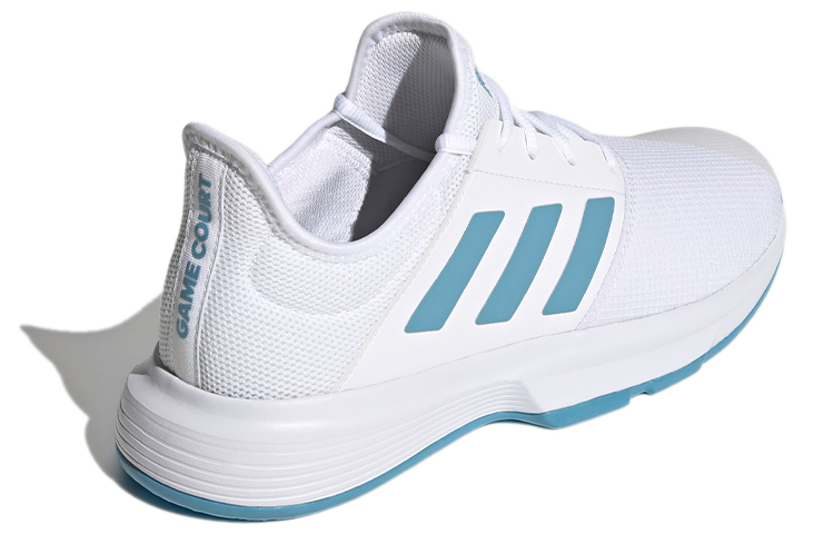 Adidas Gamecourt 'White Hazy Blue'