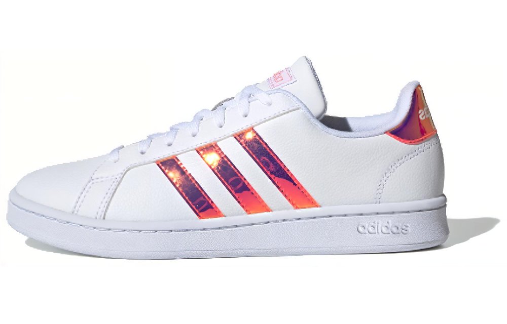 Adidas Grand Court 'Pink Iridescent' Women's