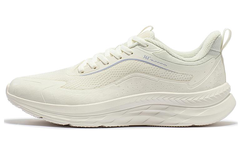 361° Anti-Slip Wear-Resistant Low-Top Running Shoes Women's White