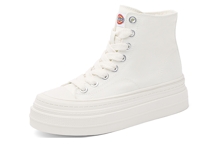 Dickies High-Top Canvas Shoes Women's Beige купить в интернет-магазине Yoocart с быстрой доставкой по России.