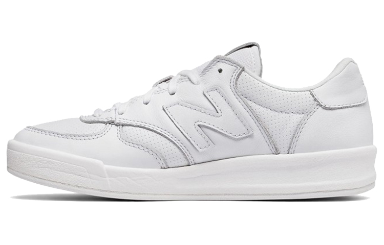 New Balance 300 Leather White Women's
