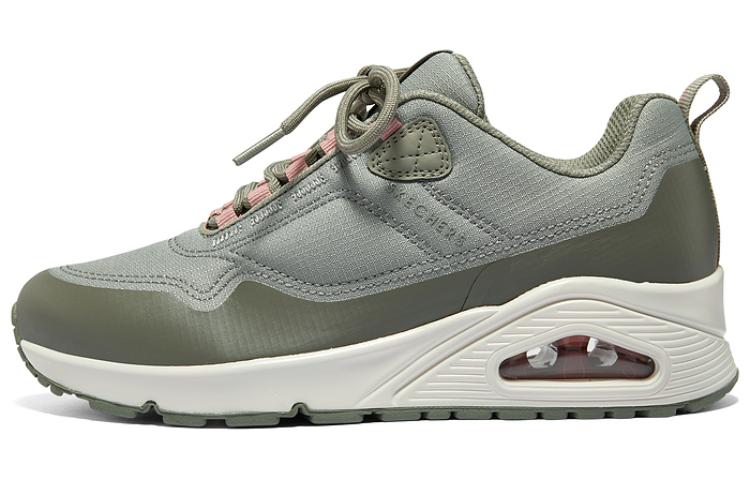 Skechers Street Series Breathable Low-Top Casual Shoes Women's Mint Green