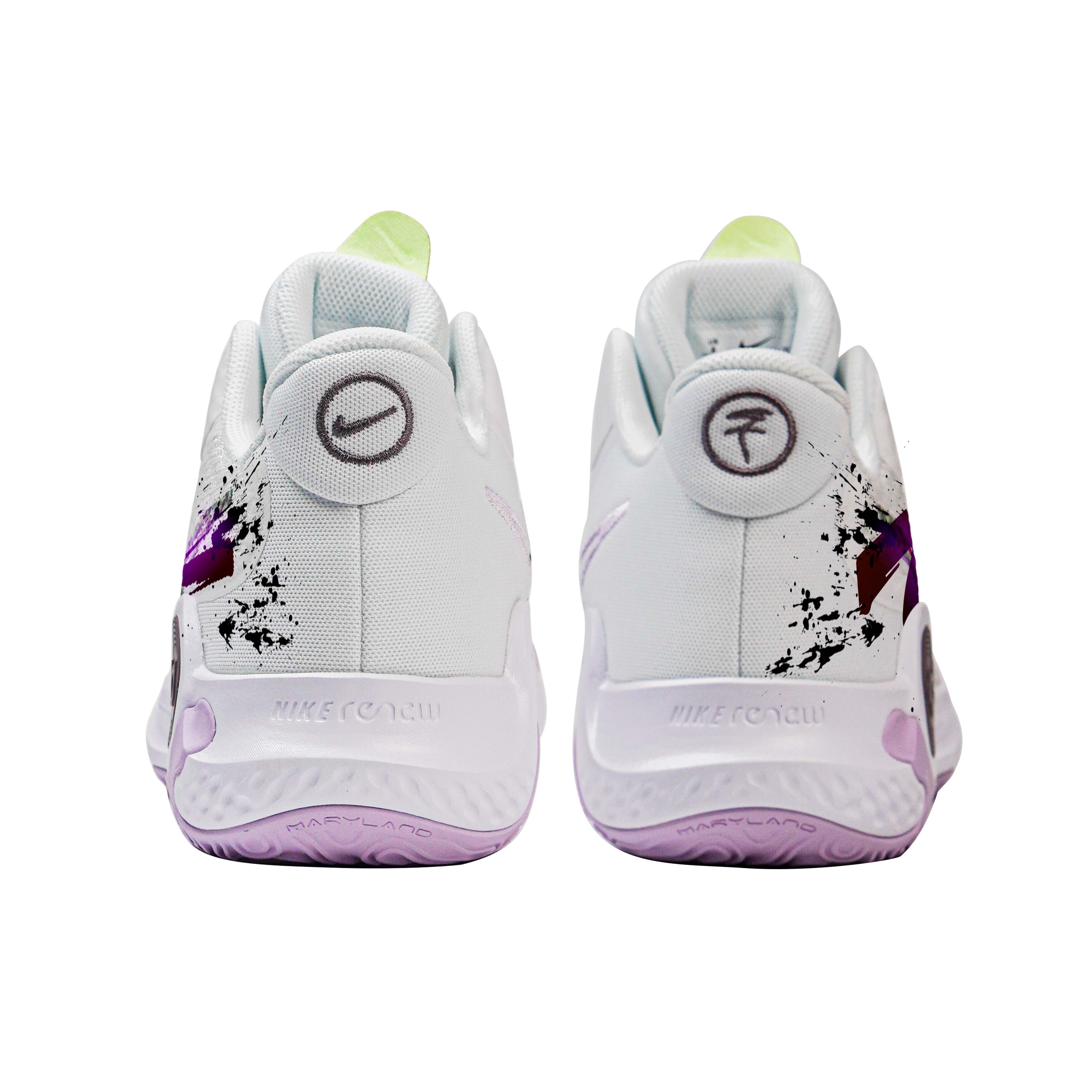 Nike KD Trey 5 IX Cushioned Slip-Resistant Coverage Mid-Top Vintage Basketball Shoes Unisex Black White купить в интернет-магазине Yoocart с быстрой доставкой по России.