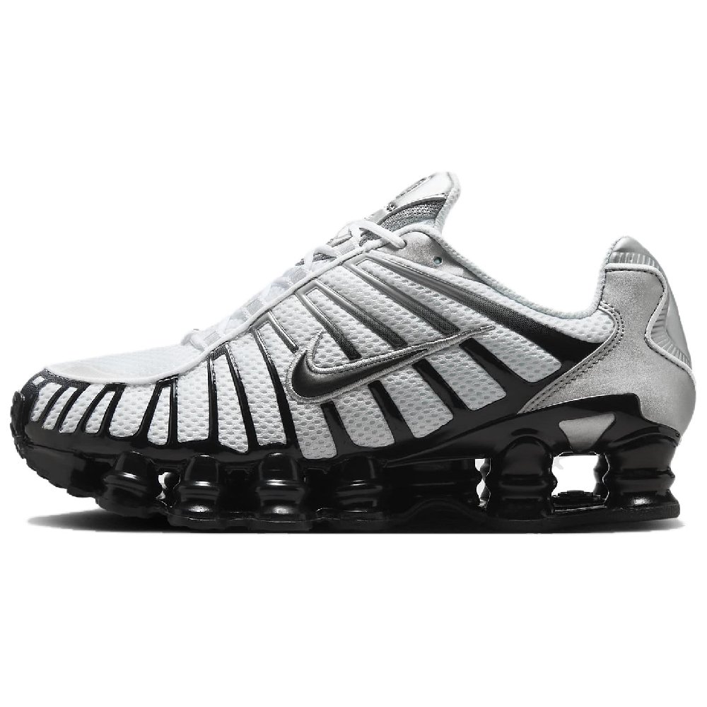 Nike Shox Tl Metallic Silver Wolf Grey Women's