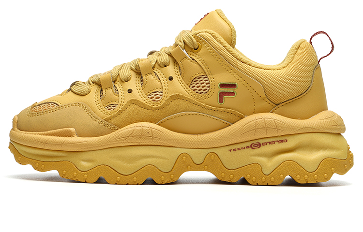 FILA FUSION QD96 Sneakers 'Yellow' Women's