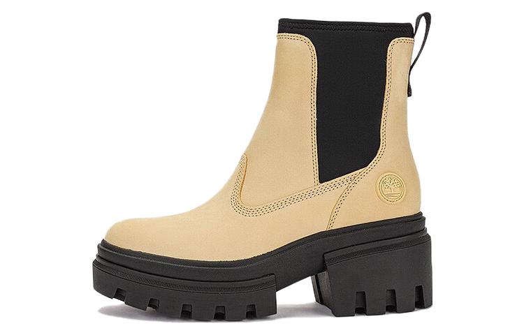Timberland Women's Everleigh Chelsea Boot 'Light Yellow'