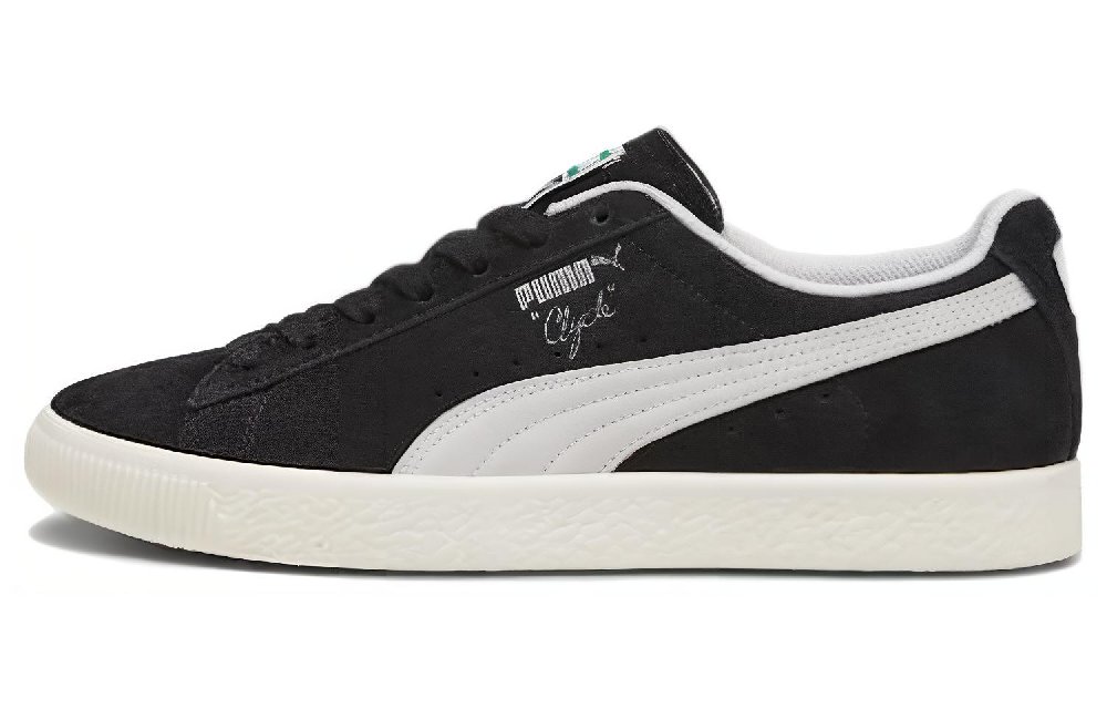 PUMA Clyde 'Hairy Suede   Black'