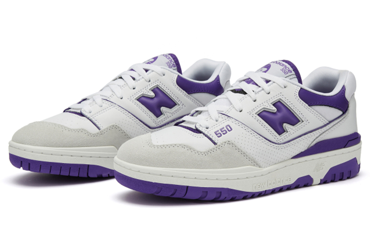 New Balance 550 'White Purple' купить в интернет-магазине Yoocart с быстрой доставкой по России.