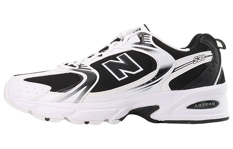 New Balance 530v2 White Black