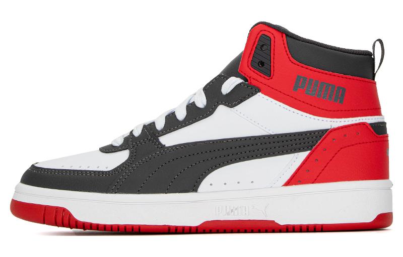 Puma Rebound Joy Big Kid 'Black White Red'