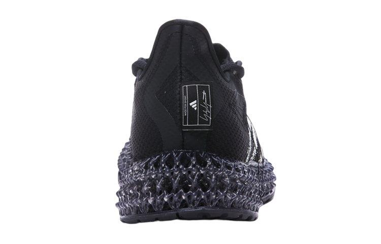 Adidas Y 3 4D Runner Fwd Black White