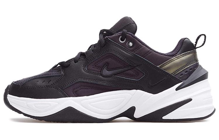 Nike M2K Tekno Black Oil Grey Women's
