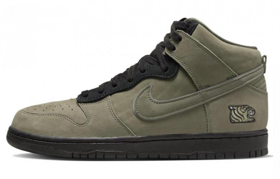 Nike Dunk High Soulgoods Olive