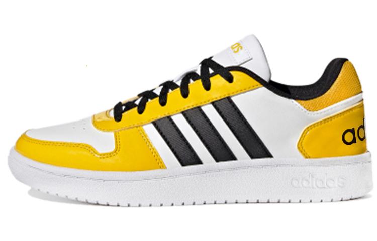 Adidas Hoops 2.0 'White Yellow Black' Women's