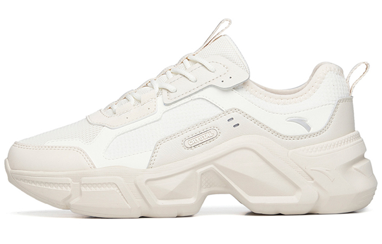 Anta Life Collection Low-Top Sports Casual Shoes Women's White Gray
