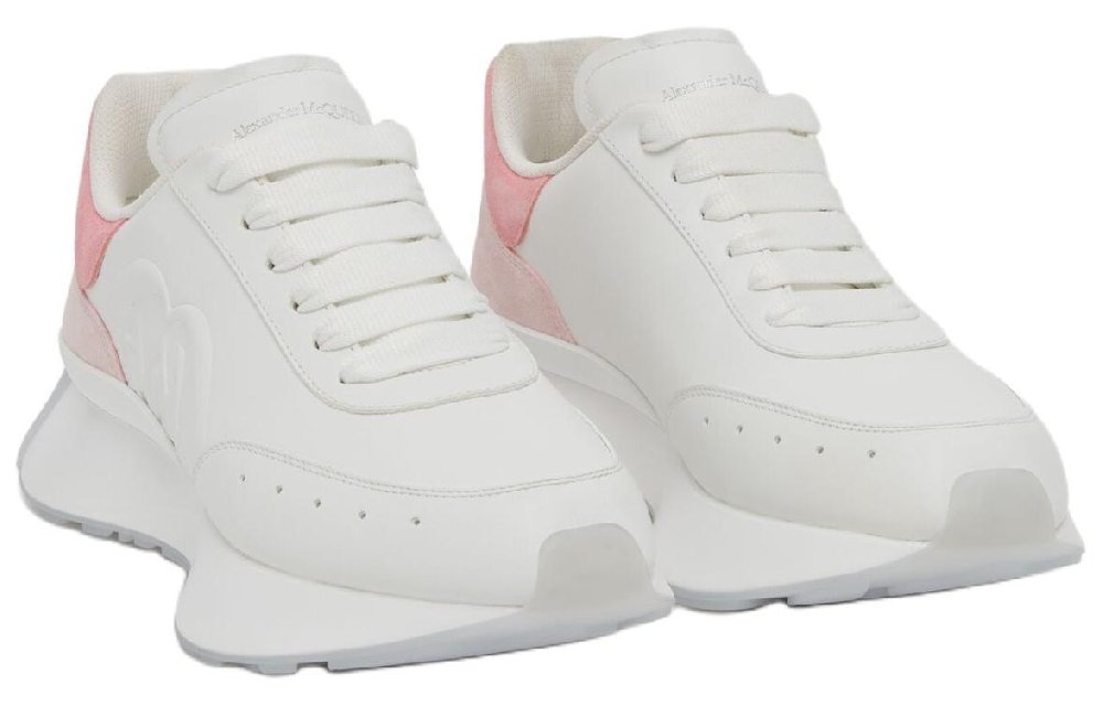 Alexander McQueen Sprint Runner Low-Top Sneakers Women's