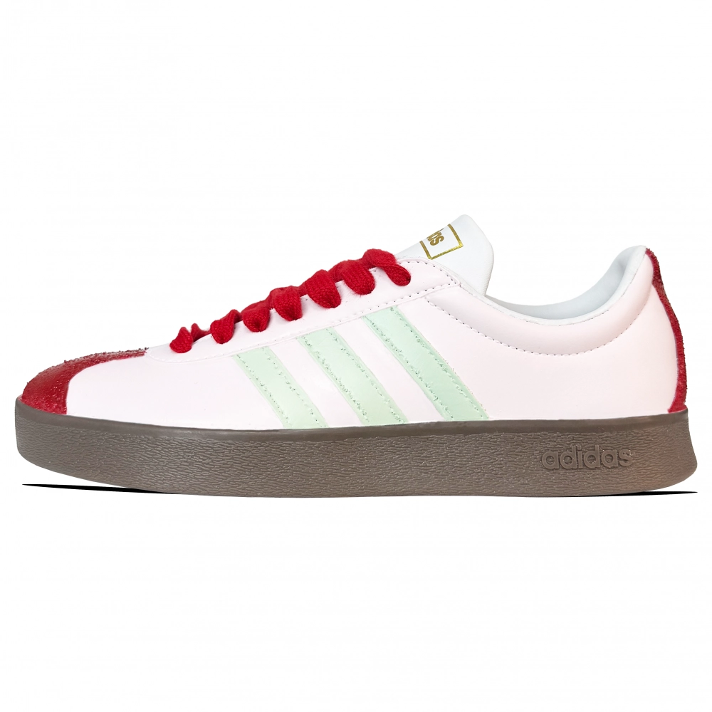 Adidas VL COURT 2.0 Abrasion Resistant Low top Skateboard Shoes Unisex