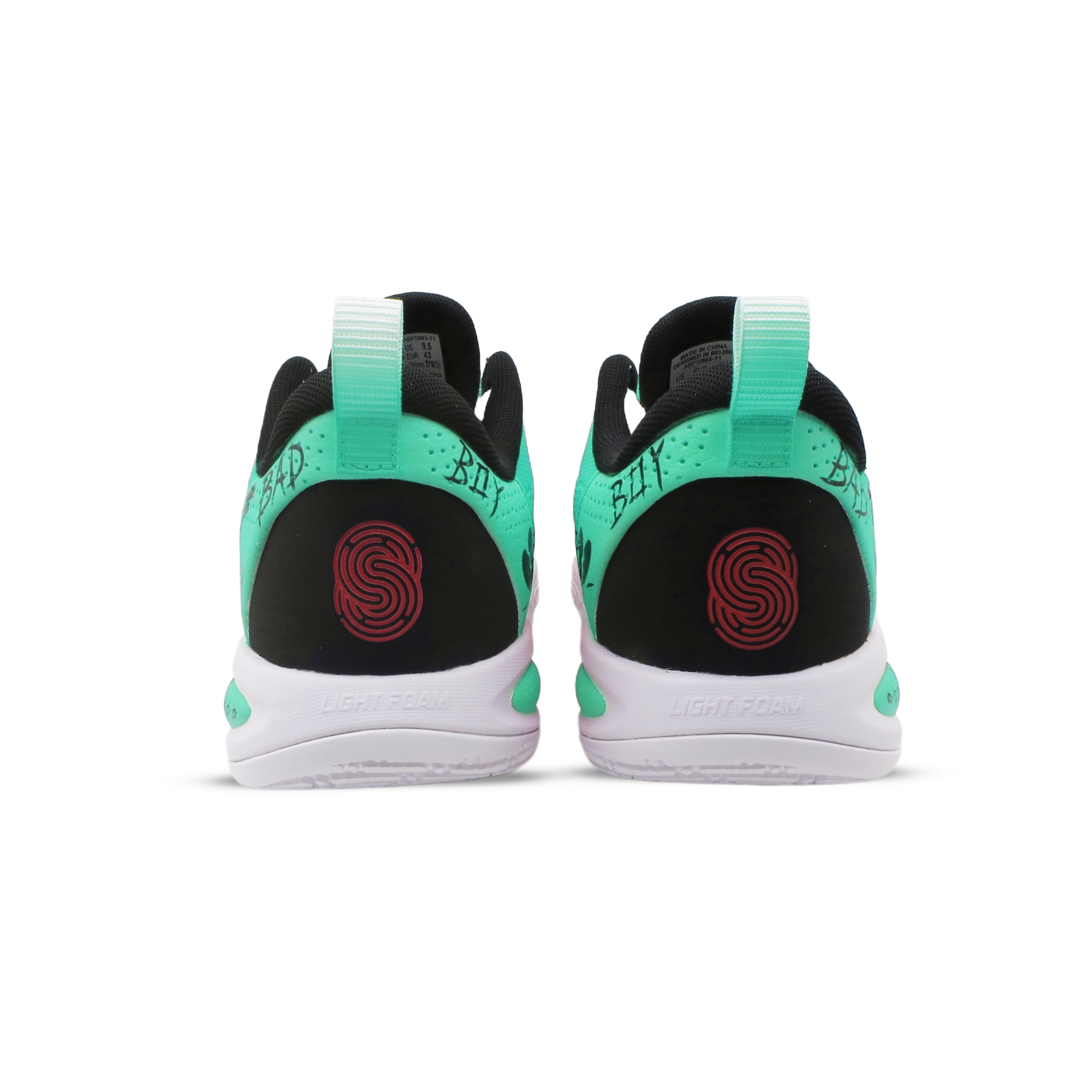 LiNing Speed 8 Electronic Fun Toys Cushioning Anti-Slip And Wear-Resistant Support Low-Top Basketball Shoes Men's Green