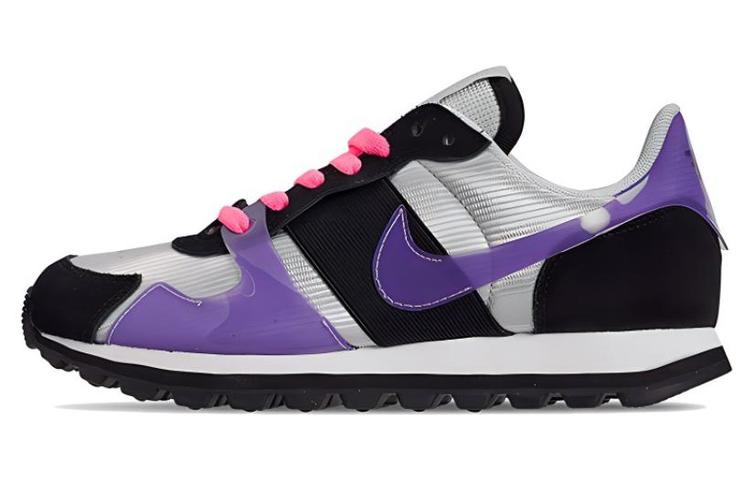 Nike V Love O.X. Pure Platinum Black Atomic Violet Women's