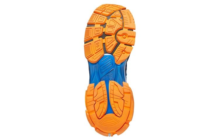 Balenciaga Runner Blue Orange Black купить в интернет-магазине Yoocart с быстрой доставкой по России.