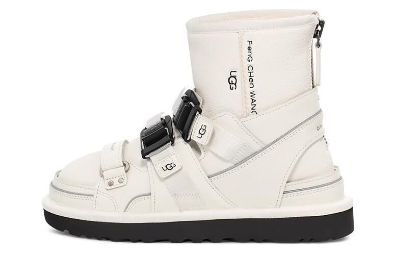 UGG Feng Chen Wang X UGG 'White Black' Women's