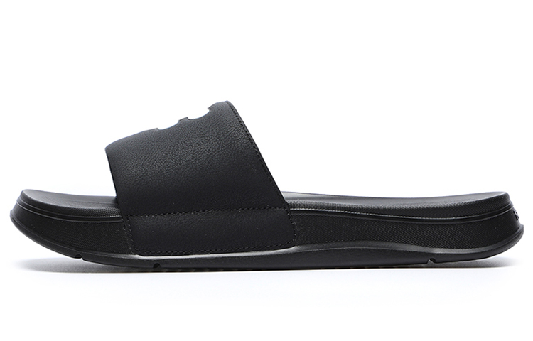 FILA FUSION Como Slippers 'Black'