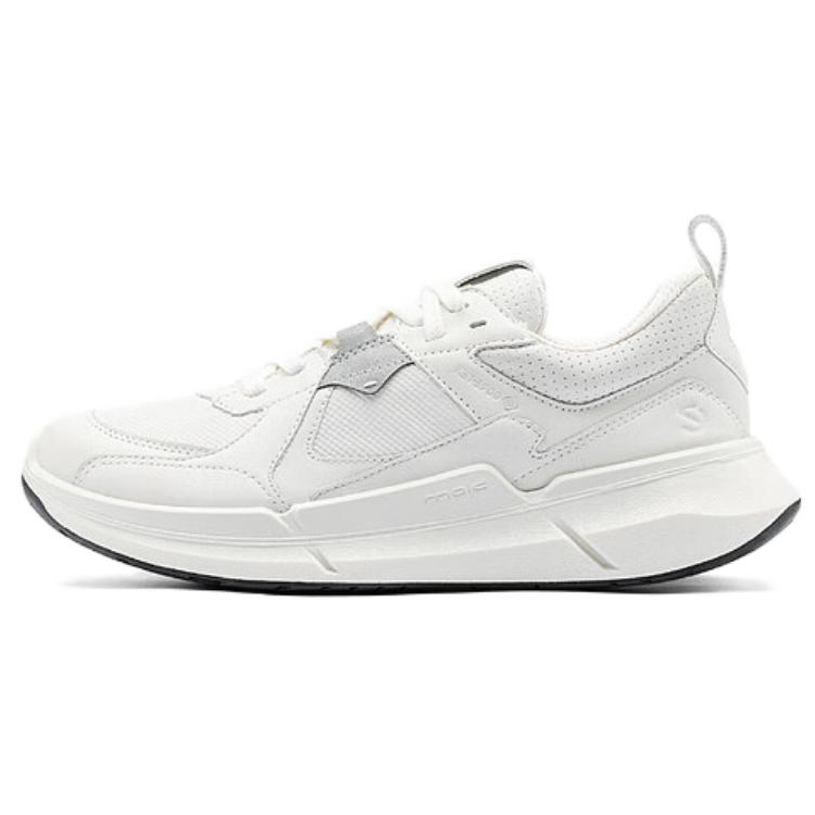 Ecco Cushioning Low-Top Casual Shoes Women's White