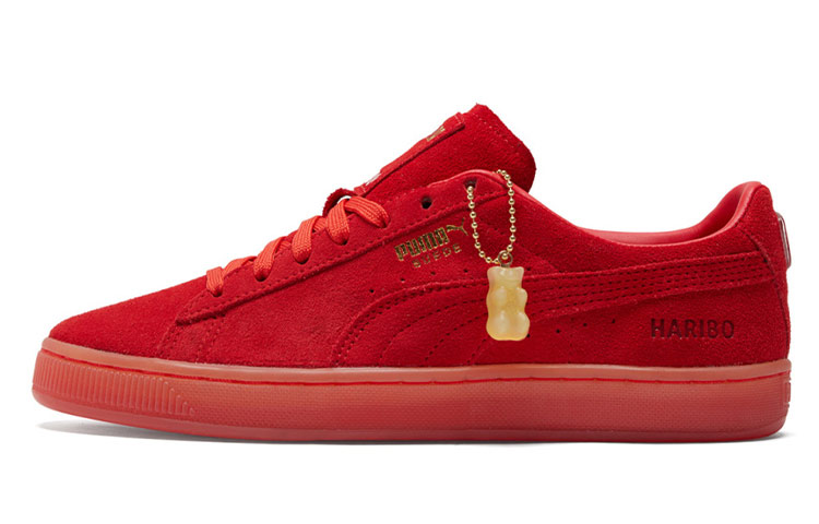 PUMA Suede Haribo Poppy Red