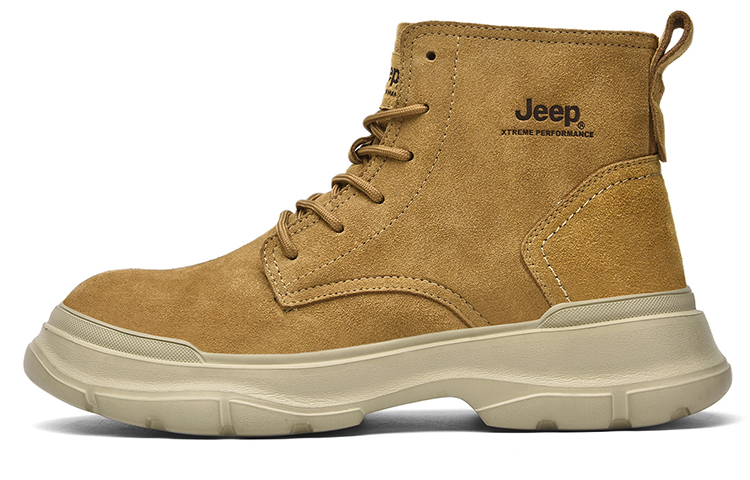 Jeep Short Martin Boot Men's Earth Yellow