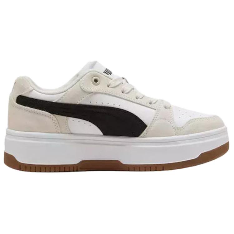 PUMA Rebound Femme Low top Skateboard Shoes Women's White Black