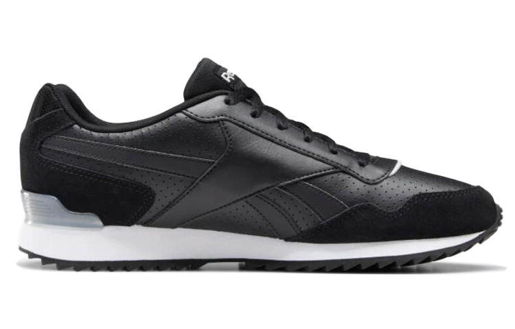Reebok Royal Glide Ripple Clip Sport Shoes Black