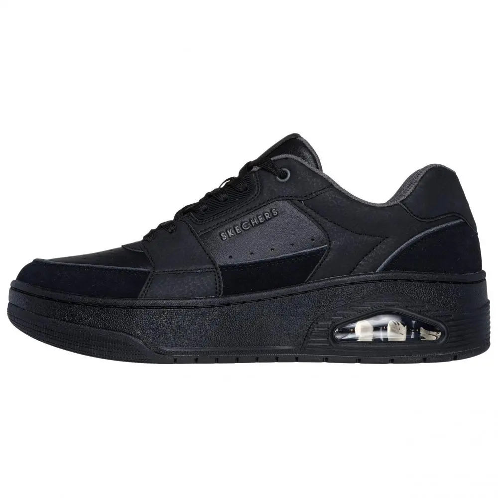 Skechers Uno Low Top Casual Shoes Men's Black