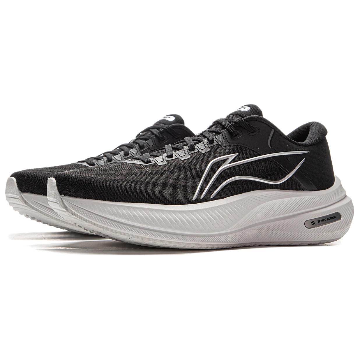 LiNing Yueying 5 Cushioning, Abrasion Resistant, Breathable, Height Increasing Low top Running Shoes Men's Black купить в интернет-магазине Yoocart с быстрой доставкой по России.