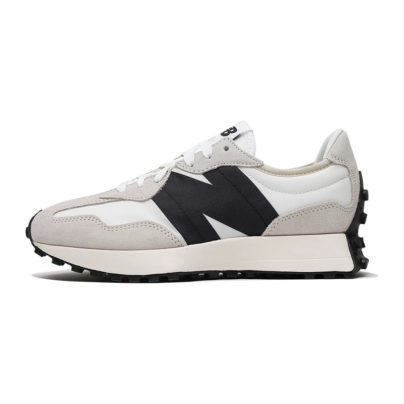 New Balance NB 327 Cushioning And Breathable Low Top Casual City Commute Running Shoes Unisex Taro Paste Purple