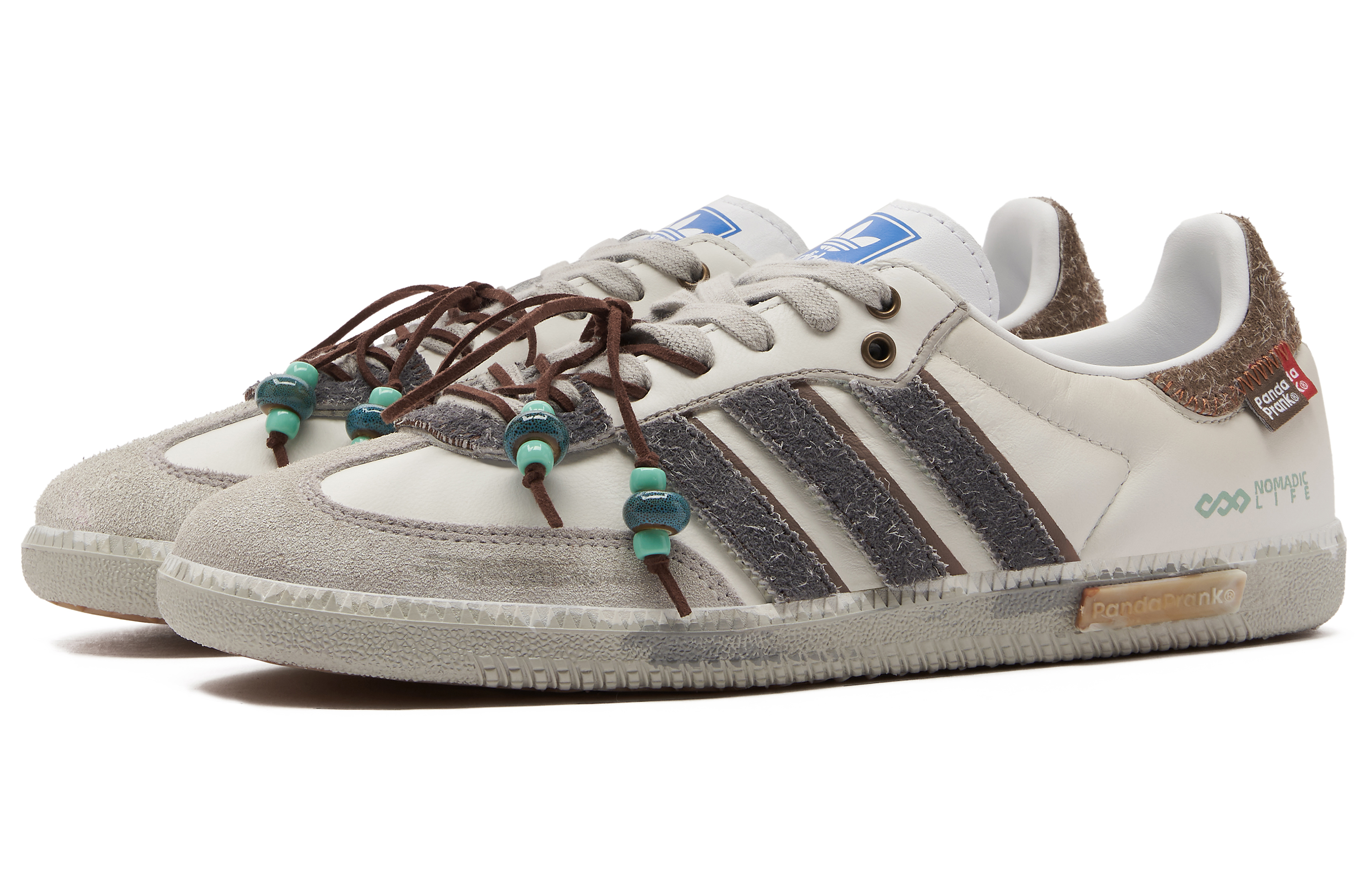 Adidas Originals SAMBA OG Slip-Resistant Low-Top Skateboard Shoes Unisex Beige White Brown купить в интернет-магазине Yoocart с быстрой доставкой по России.