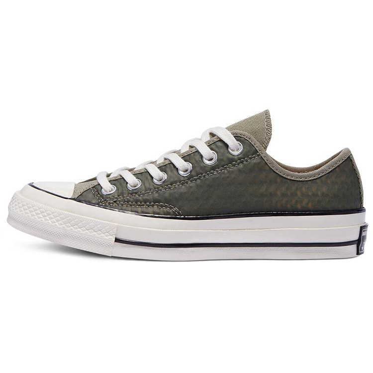 Converse Khaki Rubber Chuck Taylor All Star 1970s Women's