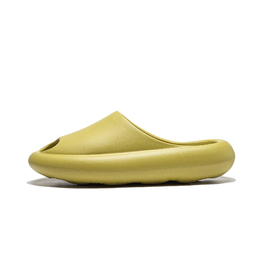 LiNing SLIDE Quiet Slide Slippers Unisex Olive Yellow Green