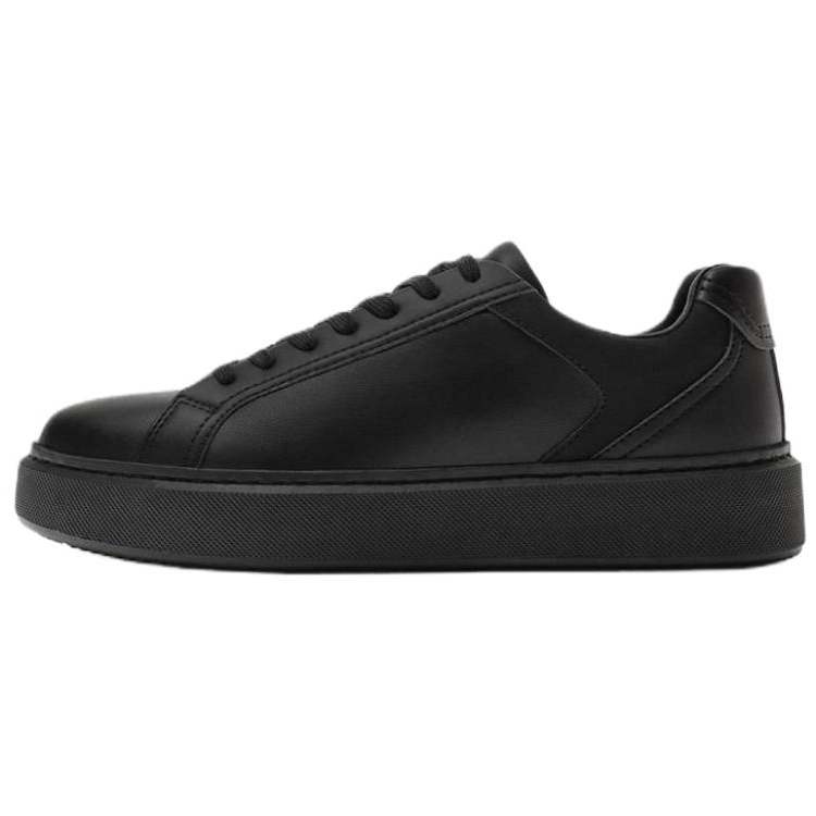ZARA Low Top Skateboard Shoes Men's Black