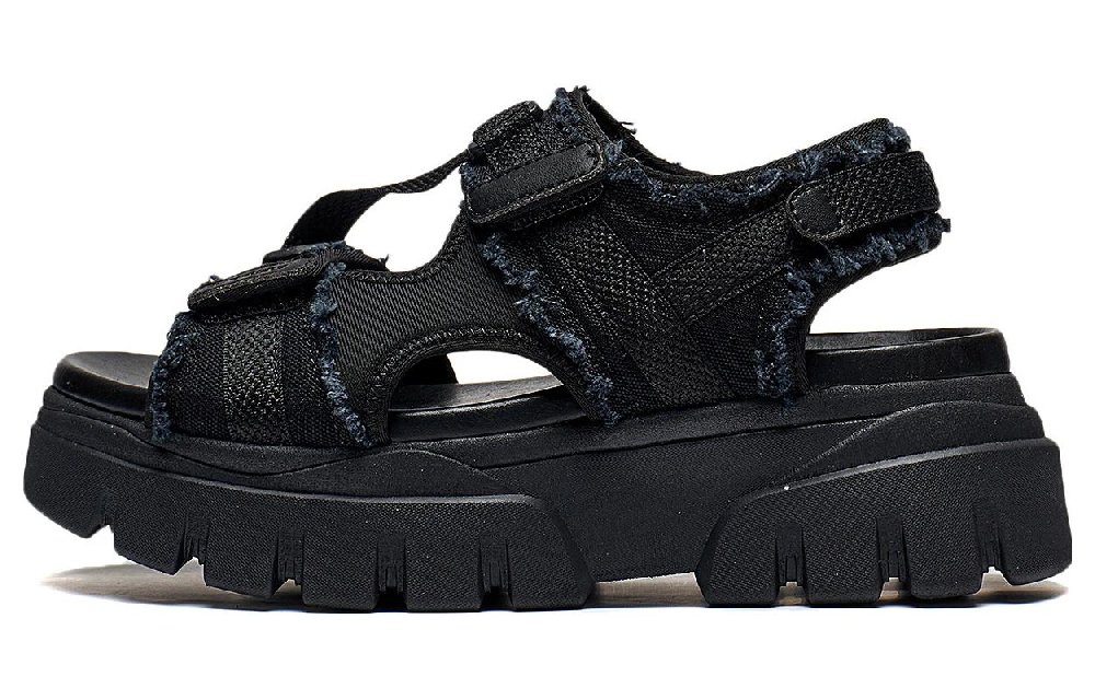 LiNing LN HIKER Sports Sandals Women's Black