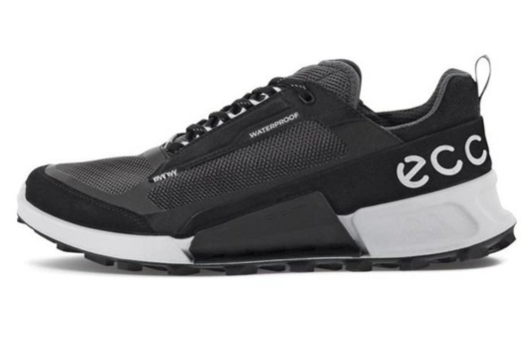 Ecco BIOM 2.1 X Mountain Low Top Casual Shoes Men's Black