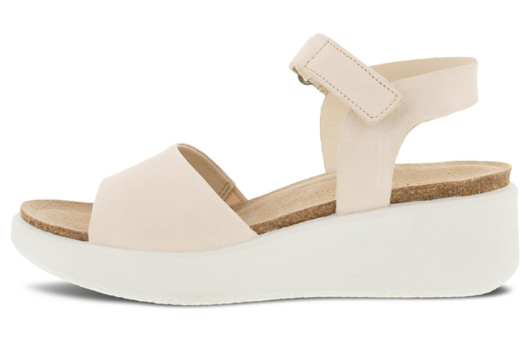 Ecco Stylish Sandals Women's Beige